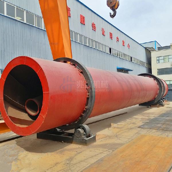 礦渣煤泥滾筒烘干機