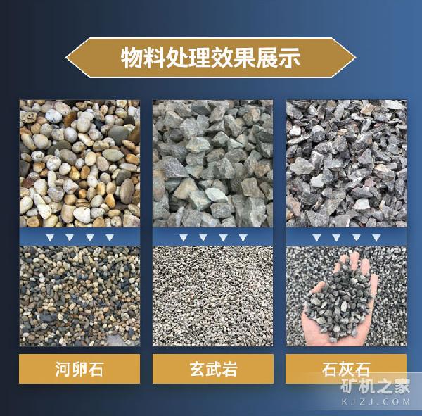 pF1315反擊式破碎機物料處理