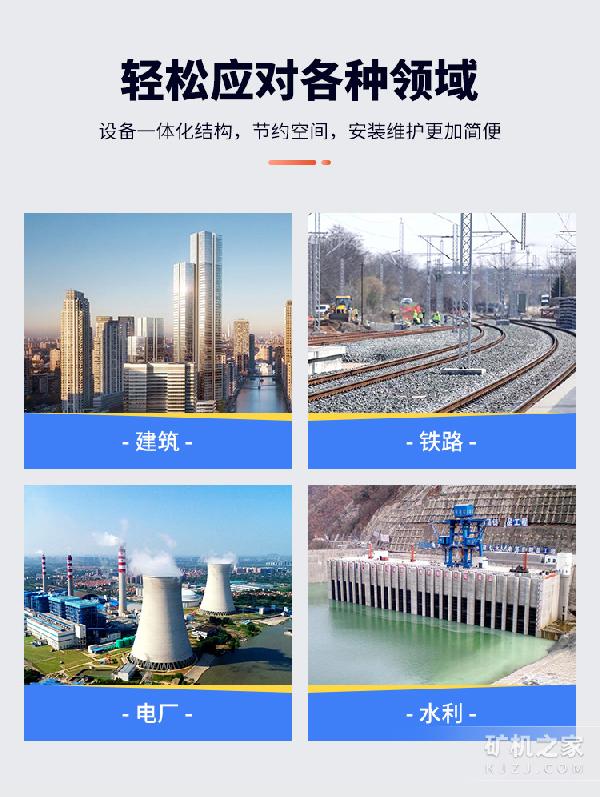 篩石機應用領域
