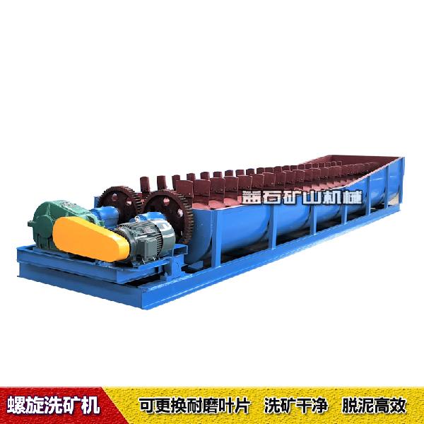 螺旋洗礦機