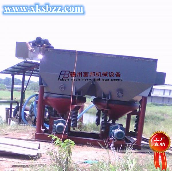 淘金蹦沙機 鎢錫獨居石實驗室跳汰機