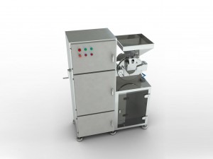 吸塵粉碎機組