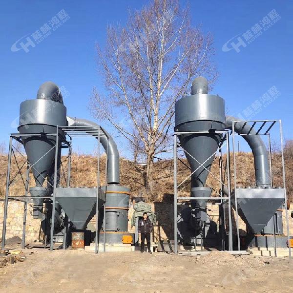 赤鐵礦雷蒙磨粉機 內蒙古鴻程磨粉機廠 HCQ新型擺式雷蒙磨粉機