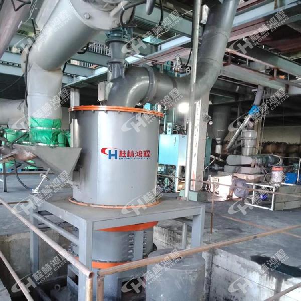 桂林鴻程超微粉碎機 HCH1395 超細磨粉機 礦石細粉環輥磨