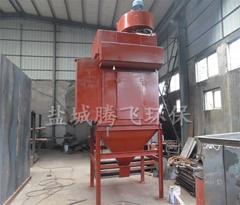 工業濾筒除塵器構造-廢氣處理設備