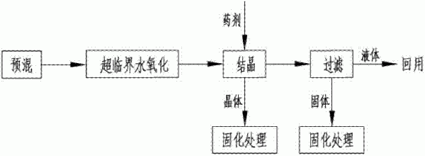 含重金屬、毒性有機物的液體危險廢物的處理方法與流程