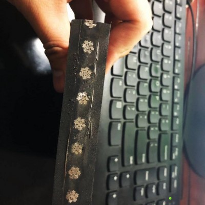 TGR630提升機鋼絲繩膠帶