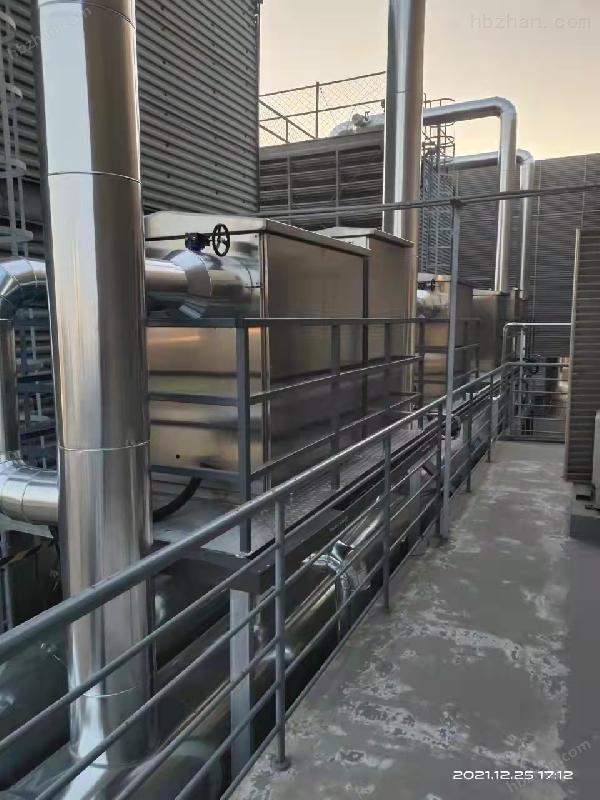 建筑熱水系統AOT水體凈化設備