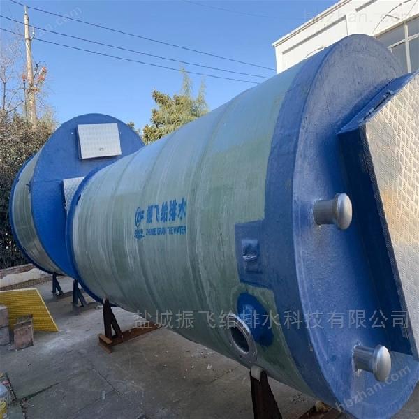 鹽城一體化污水提升泵站廠家-污水處理一體化成套設備