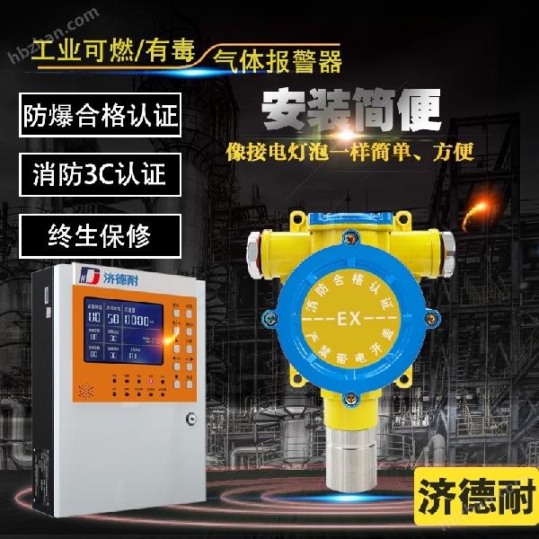 化工廠罐區硫化氫氣體檢測報警器