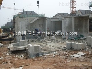懷柔樓板拆除開洞 破碎機設備