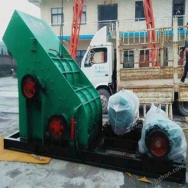 雙擊式破碎機破碎方解石效率高嗎