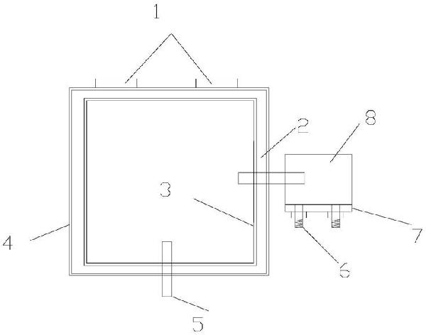 帶式輸送機堵料檢測裝置的制作方法
