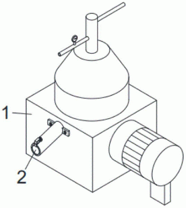 小閥碟式分離機