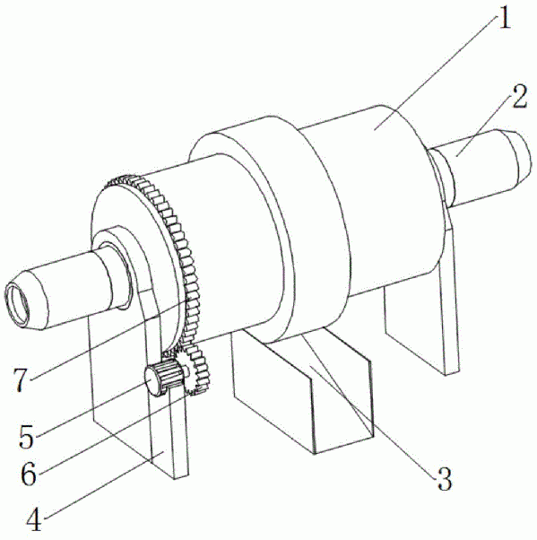 硅砂生產用棒磨機