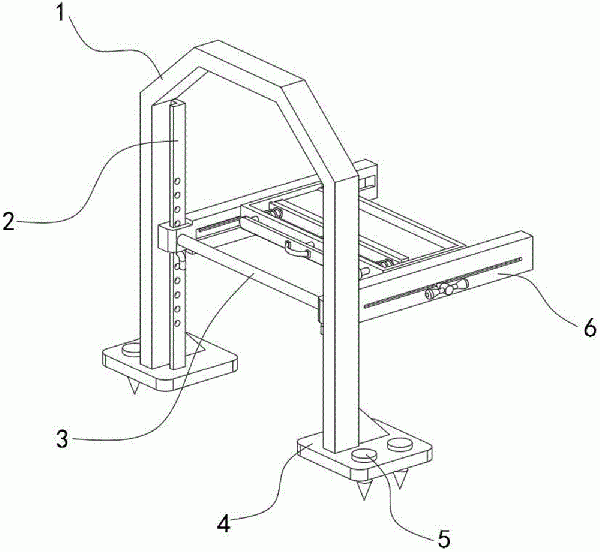 礦井帶式輸送機用皮帶縱撕保護器