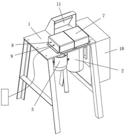 打磨機構用磨合檢測設備