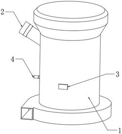 節能型磨機自動卸壓結構