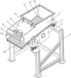 鋼渣棒磨機生產石英石用振動給料機
