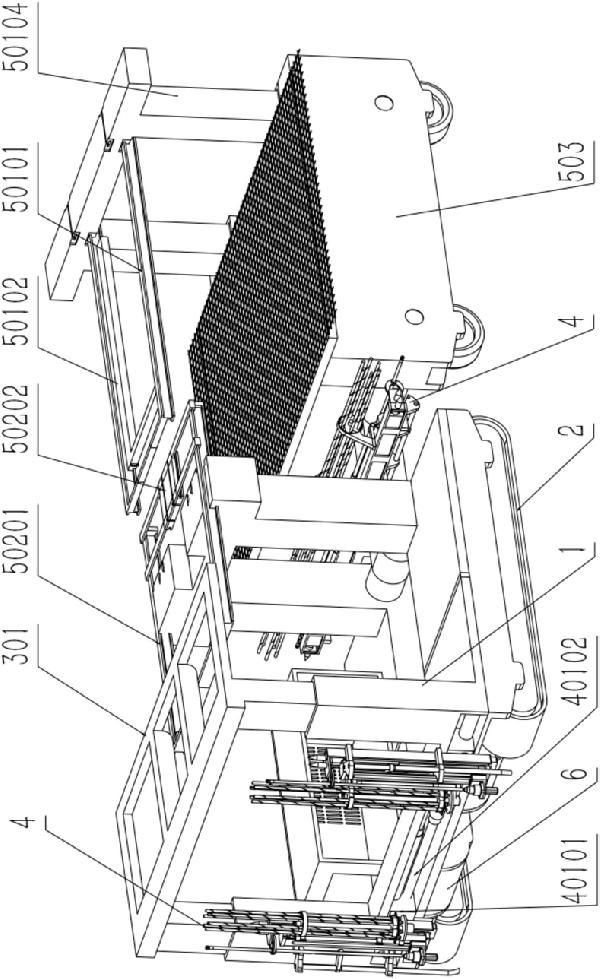 全自動化鉆錨作業車