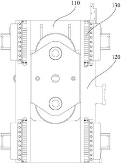 滑架組件、動力頭組件和旋挖鉆機
