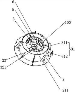 破碎機的給料腔結構