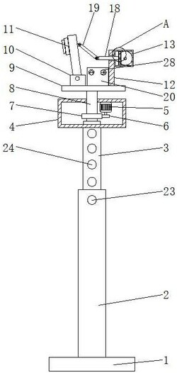建筑安全檢測用具備過載保護功能的紅外熱像儀