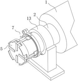 球磨機主軸密封結構