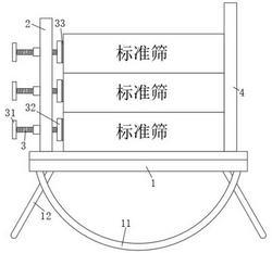 標準篩支架