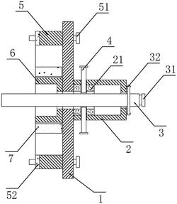 球磨機殼體內部潤滑油檢測用取樣裝置