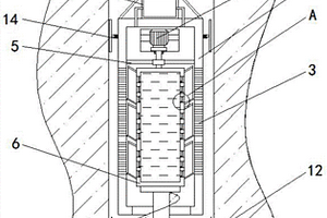 用于深井改造的混凝土建筑結構
