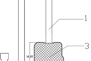 能降低FPC鋼片接地阻值的指紋識別結構