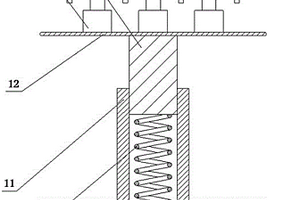 采礦輸送機用防震底座
