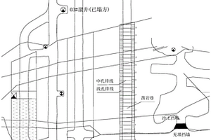 中孔聯合淺孔施工的采場爆破回采方法