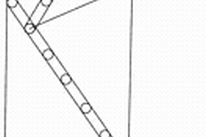用于地下礦切割天井作業的組合梯