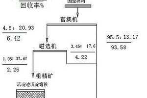 廢礦漿回收富集拋雜系統及其使用方法