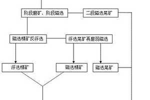適于微細粒磁鐵礦石選礦的提鐵節能選礦工藝