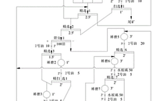 細粒晶質石墨礦石用的保護鱗片的選礦方法