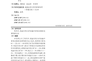 使用廢舊瓷器制造的生態路面磚