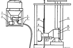 RH真空精煉裝置插入管離線噴補機