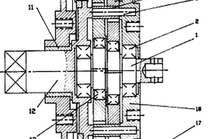 內平動齒輪減速器