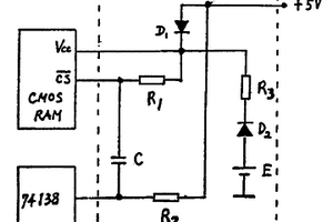 靜態隨機存貯器掉電保護插座
