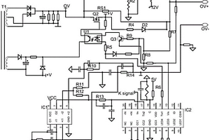 帶有反接保護功能的鋰電充電器輸出開關電路及充電器