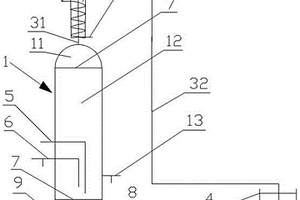 水處理曝氣反應裝置