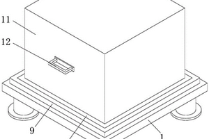 一種建筑外墻涂料生產用性能檢測裝置