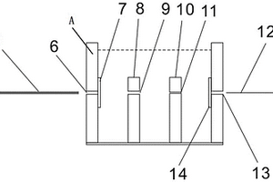 毛細管電泳電化學檢測池及其制作方法