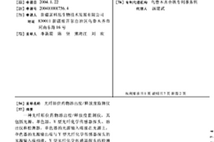 光纖原位藥物溶出度/釋放度監測儀