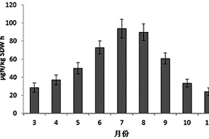 測定根際區土壤總硝化的方法