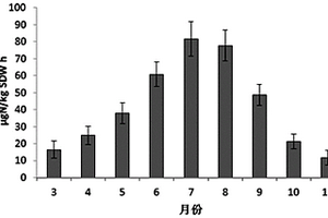 測定根際區土壤反硝化的方法