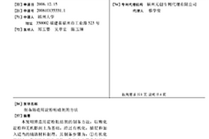 制備鑄造用淀粉粘結劑的方法